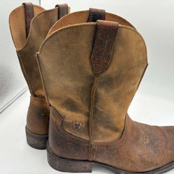 Ariat Rambler Boots Brown Bomber 10002317 Men's size 11 D Square Toe - Picture 14 of 15